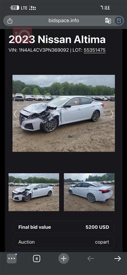 نيسان ألتيما